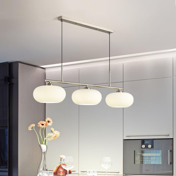 Sculptural Pendant Light-DWHOME