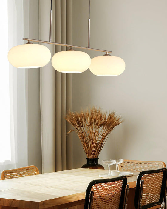 Sculptural Pendant Light-DWHOME