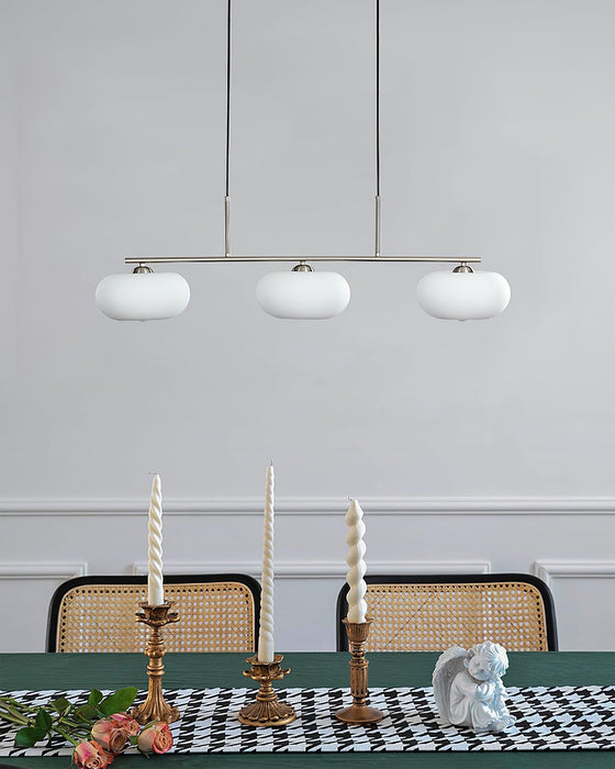 Sculptural Pendant Light-DWHOME