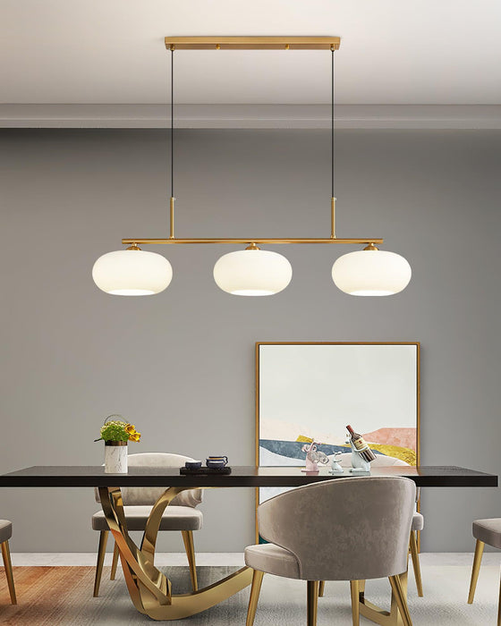 Sculptural Pendant Light-DWHOME