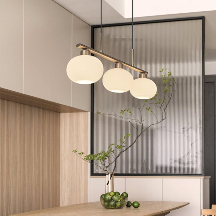 Sculptural Pendant Light-DWHOME