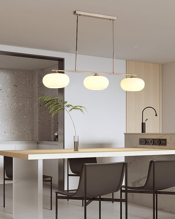 Sculptural Pendant Light-DWHOME
