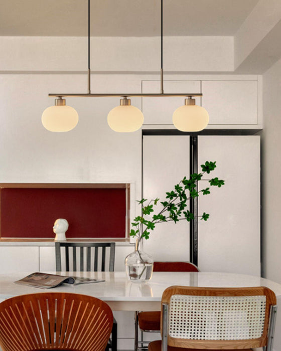 Sculptural Pendant Light-DWHOME