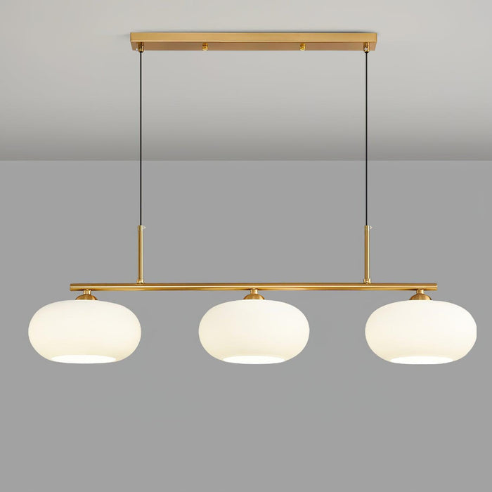 Sculptural Pendant Light-DWHOME