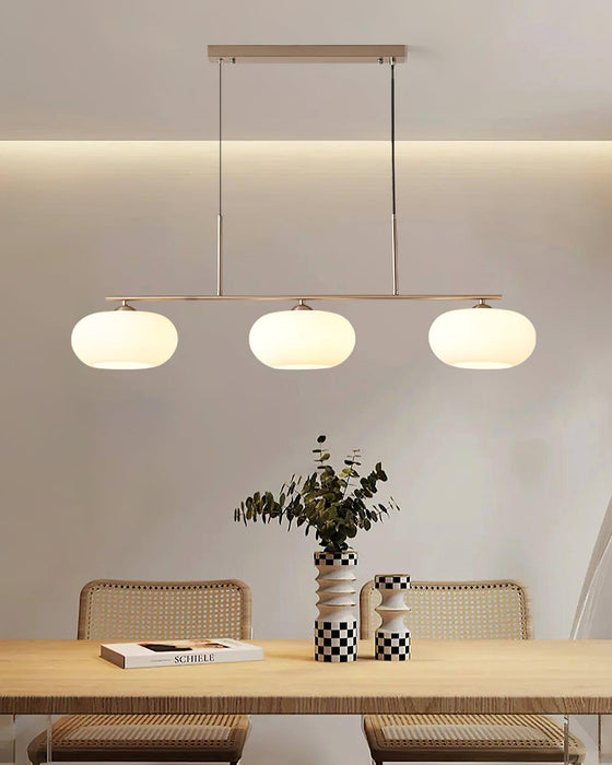 Sculptural Pendant Light-DWHOME