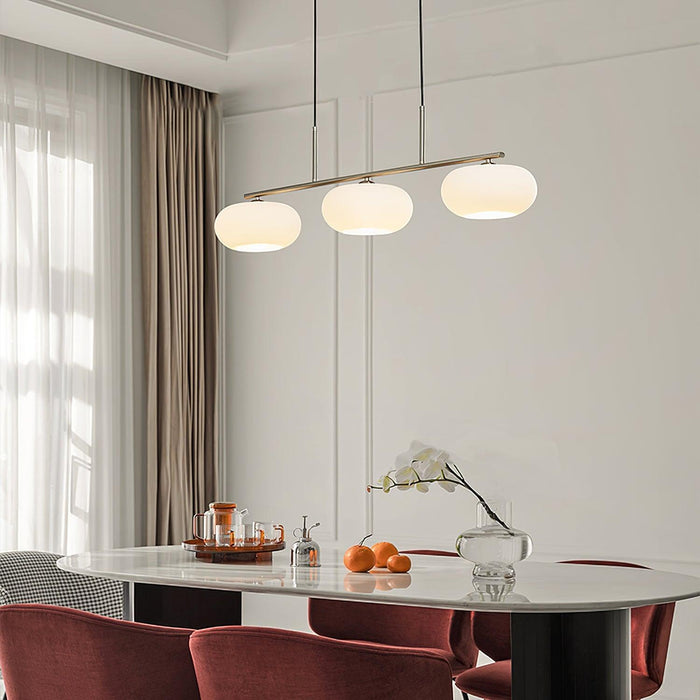 Sculptural Pendant Light-DWHOME