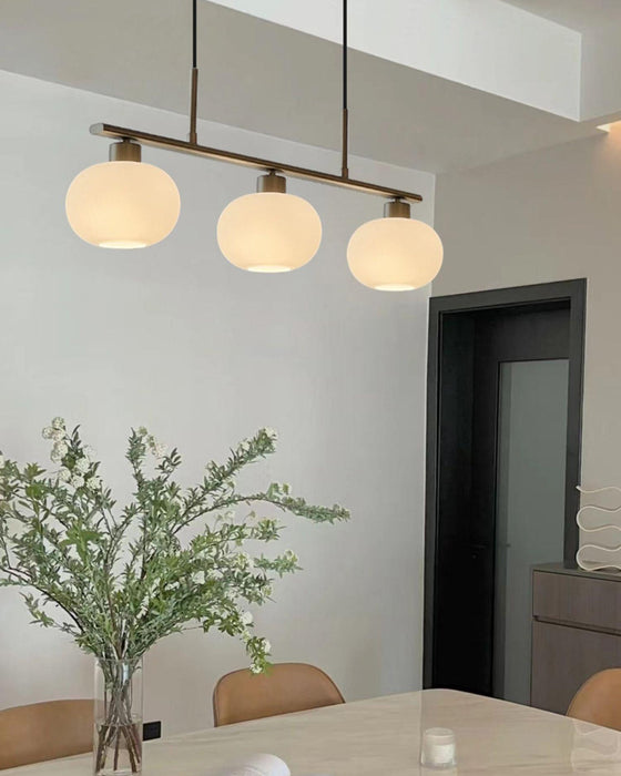Sculptural Pendant Light-DWHOME