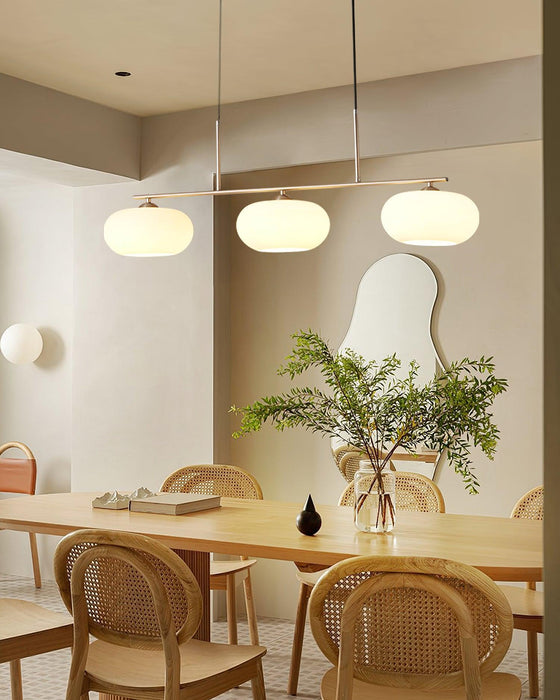 Sculptural Pendant Light-DWHOME