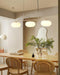 Sculptural Pendant Light-DWHOME