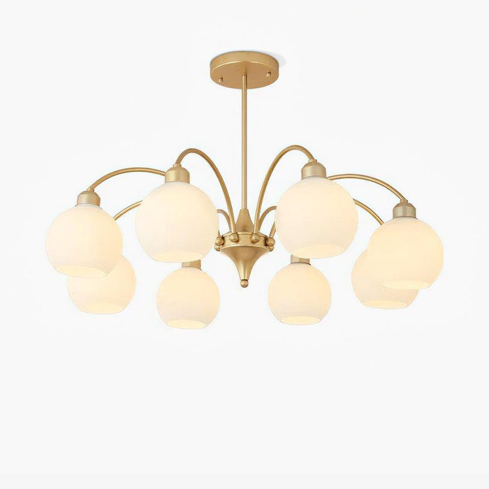 Sculptural Glass Chandelier - DWHOME