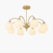 Sculptural Glass Chandelier - DWHOME