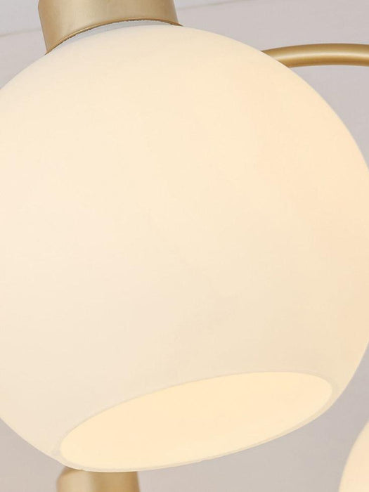 Sculptural Glass Chandelier - DWHOME