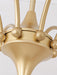 Sculptural Glass Chandelier - DWHOME