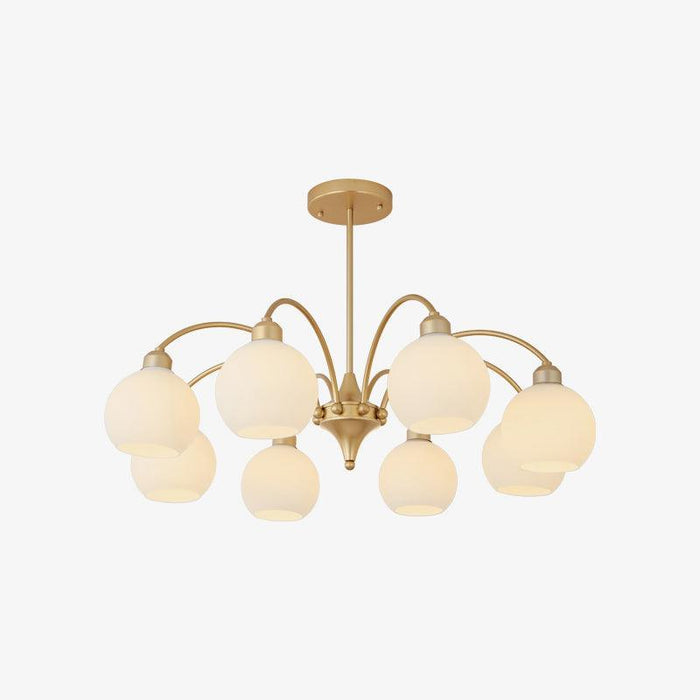 Sculptural Glass Chandelier - DWHOME