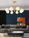 Sculptural Glass Chandelier - DWHOME