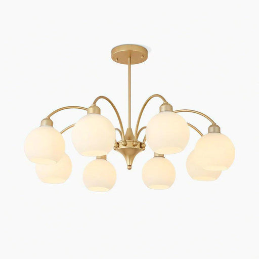 Sculptural Glass Chandelier - DWHOME