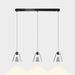 Sculptural Glass Pendant Lamp-DWHOME