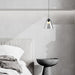 Sculptural Glass Pendant Lamp-DWHOME