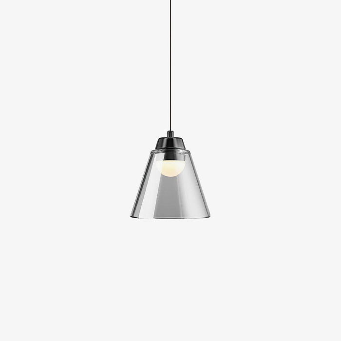 Sculptural Glass Pendant Lamp-DWHOME