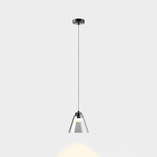 Sculptural Glass Pendant Lamp-DWHOME