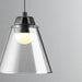 Sculptural Glass Pendant Lamp-DWHOME