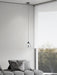 Sculptural Glass Pendant Lamp-DWHOME
