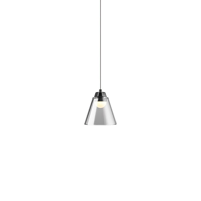 Sculptural Glass Pendant Lamp-DWHOME