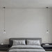 Sculptural Glass Pendant Lamp-DWHOME