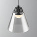 Sculptural Glass Pendant Lamp-DWHOME