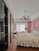 Sculptural Glass Ribbed Chandelier-DWHOME