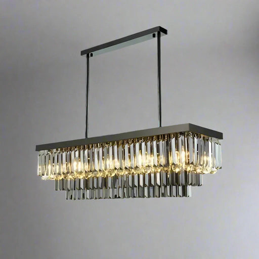 Meridien Crystal Dining Room Chandelier-DWHOME