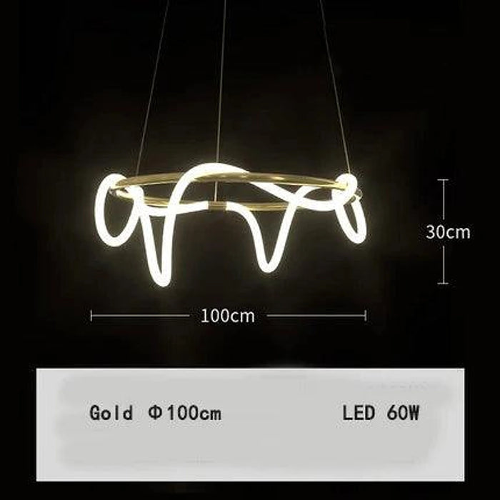 Nordic Postmodern Luxury Bar Light-DWHOME
