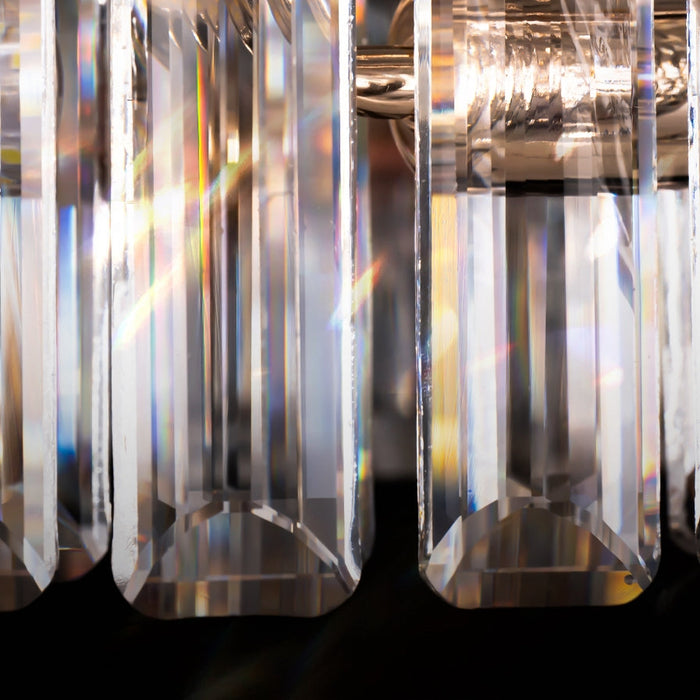 Veneto Two Tear Modern Crystal Chandelier-DWHOME