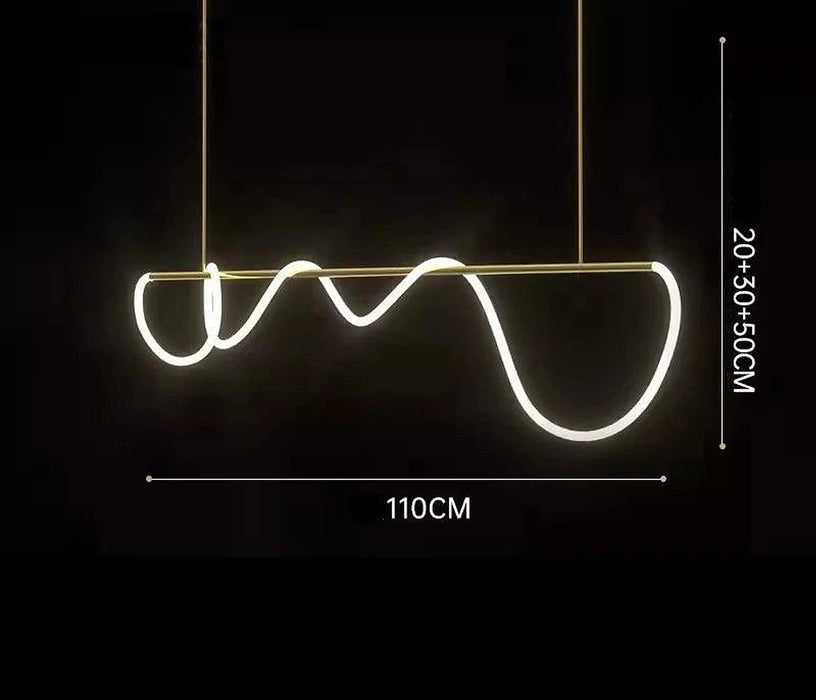 Nordic Postmodern Luxury Bar Light-DWHOME