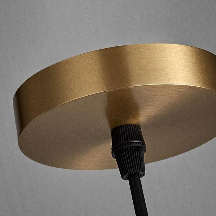 Moonshade Natural Marble Pendant Light-DWHOME