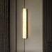 Applique en marbre Collection Moonshade, Noir-DWHOME