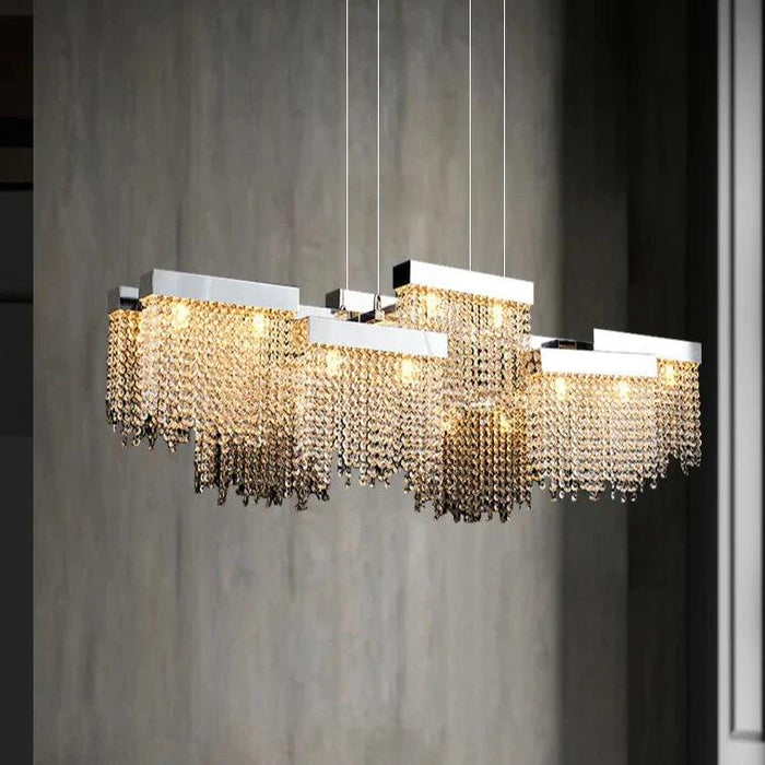 Alleri Crystal Dining Room Chandelier - DWHOME
