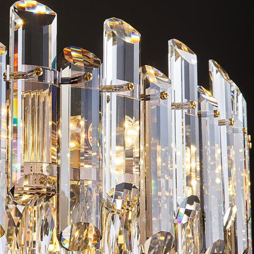 VENICE Crystal Dining Room Chandelier-DWHOME