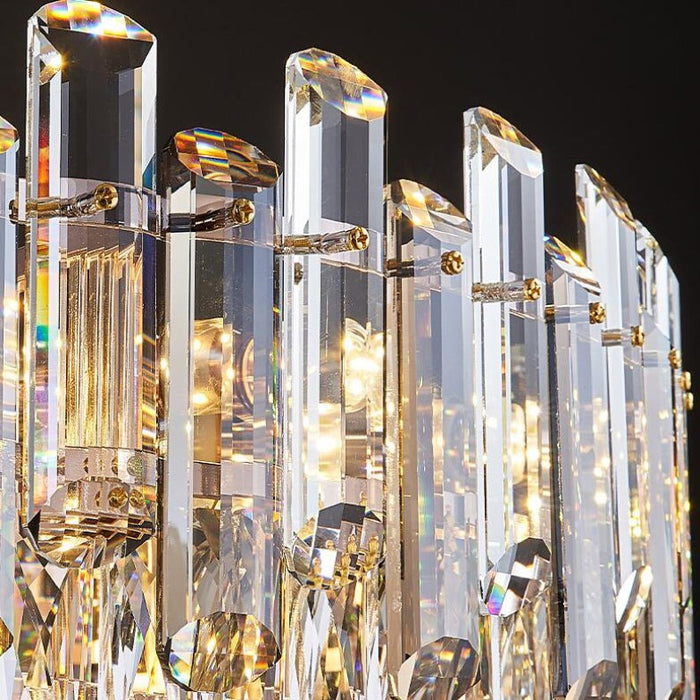 VENICE Crystal Dining Room Chandelier-DWHOME