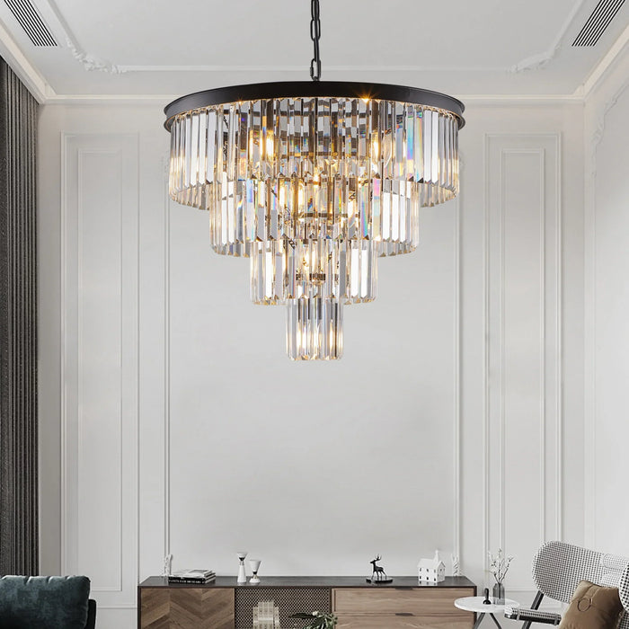23" Gio Crystal Chandelier