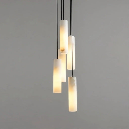 Natural Marble Pendant Modern Chandelier-DWHOME