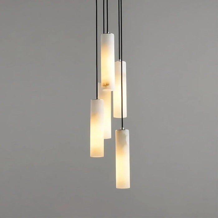 Natural Marble Pendant Modern Chandelier - DWHOME
