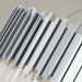 Gio Stainless Steel & Crystal Modern Chandelier - DWHOME