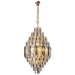 Lazzo Contemporary Chandelier-DWHOME