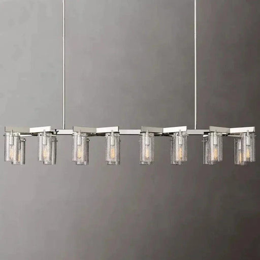 Leroi Chrome Dining Room Chandelier-DWHOME