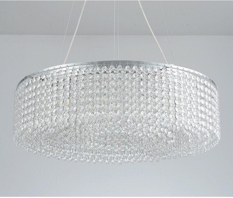 Alleri Crystal Drum Chandelier - DWHOME