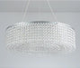 Alleri Crystal Drum Chandelier - DWHOME
