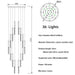 Modern LED Foyer Chandelier-DWHOME
