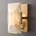 Villano Calcite Crystal Wall Sconce - DWHOME