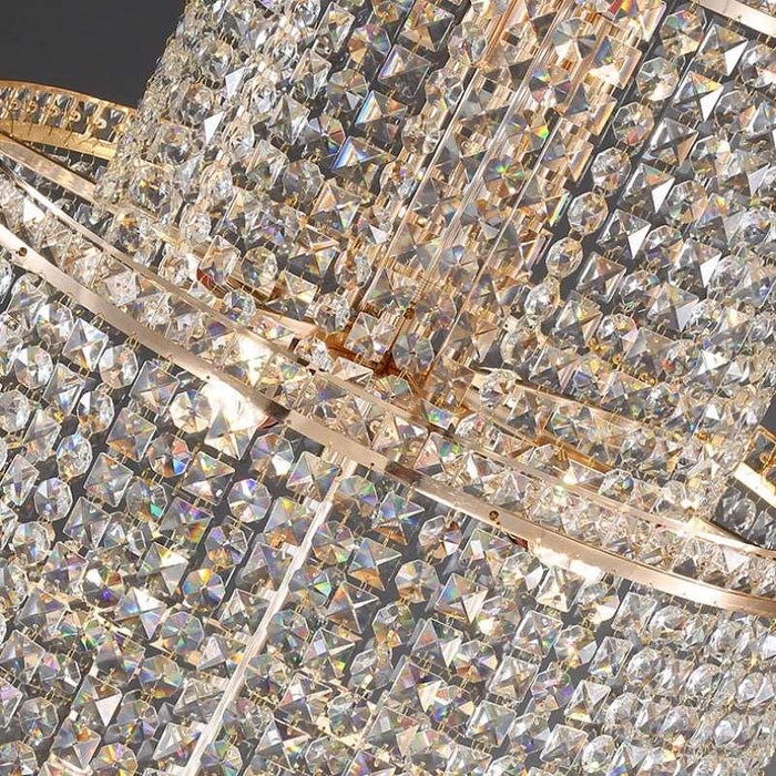 Alleri Crystal Entry Chandelier - DWHOME